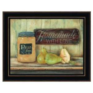 Millwork Engineering Pear Jam , Framed Art /Textured, by 
