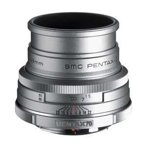  Pentax DA 70mm f/2.4 Limited Edition Silver: Camera 