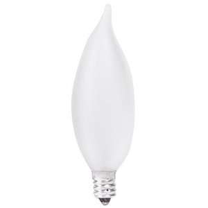   Philips DuraMax Frosted Long Life Candelabra Bulb: Home Improvement