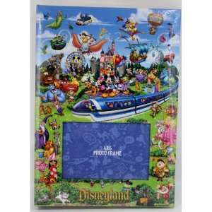 Disneyland Resort Mickey and Friends Attractions LARGE Photo Album w 