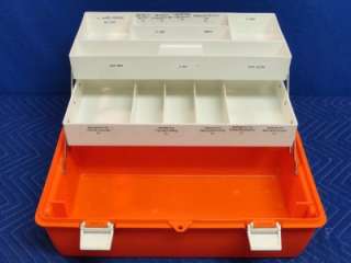   PM 2072 Empty Trauma Medical Supply Tackle Case EMT/EMS TOP D  