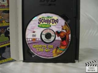 Whats New Scooby Doo? Vol. 7: Ghosts on the Go (DVD 014764278728 