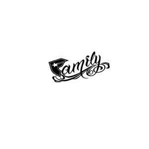 Family   Removeable Wall Decal   selected color Pink   Want different 