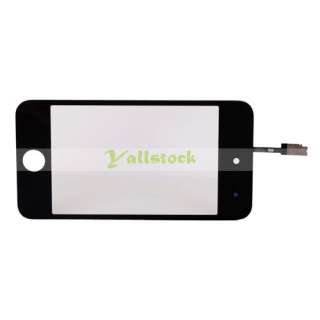 New Replacement Touch Digitizer Screen for iPod Touch 4th Black 