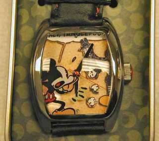 Disney Collectible Mickey Mouse Watch & Tin Men / Women  