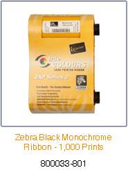 NEW Zebra ZXP Series 3 Single Sided ID Card Printer Z31 00000000US00 