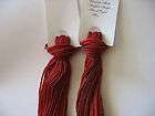 over dyed embroidery floss sets 20yd skeins 2 antique paprika