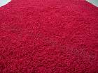3x5 Rug Shaggy Fluffy Flokati SHAG Solid Red Carpet 3 inch Thick 39 