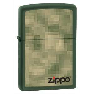  Zippo Digital Green Pocket Lighter