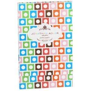  Jonathan Adler Square Pegs Pocket Paper Note Pad Health 
