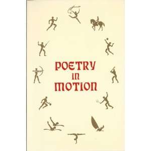  Poetry in Motion Georgia State Poetry Society Books