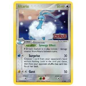  Pokemon EX Power Keepers #2 Altaria Holofoil Card [Toy 