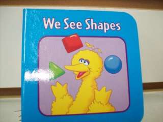 FIRST SESAME STREET LIBRARY 12 BOARD BOOKS  
