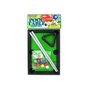  New   Pool table game set   Case of 48   KL148 48: Toys 