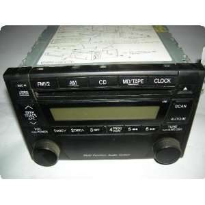  Radio  MAZDA 626 01 02 (AM FM cassette CD player), exc 
