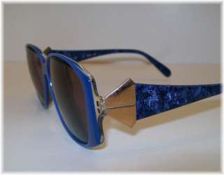 Silhouette Blue Marble Sunglasses Frame Austria M1210  