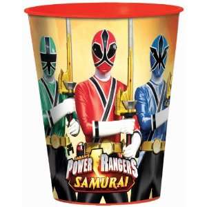  Lets Party By Amscan Power Rangers Samurai 16 oz. Plastic 