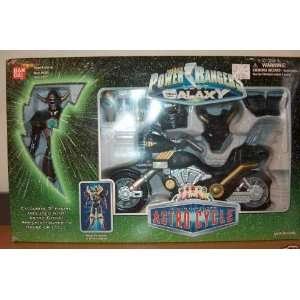  Power Rangers Lost Galaxy Astro Green Cycle Magna Defender 