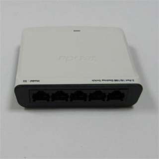 Tenda S5 MINI 10/100Mbps 5 Ports Fast Ethernet Network Switch/Hub 