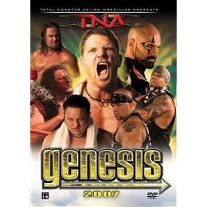   Action Tna Genesis 2007 Sports Games Pro Wrestling Dvd 210 Minutes