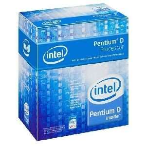  Pentium D Dual Core 840 3.2GHz Box Processor Electronics