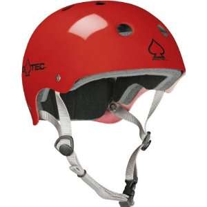  Protec Helmet Deep Red Small Skate Helmets Sports 