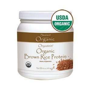 Oryzatein Organic Brown Rice Protein 16: Grocery & Gourmet Food
