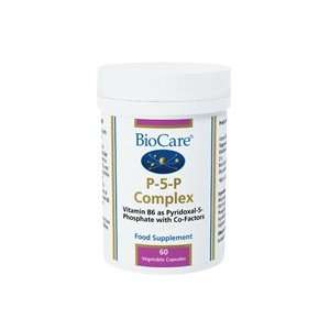  Biocare P 5 P Complex (vitamin B6 carotene & zinc) 60 vegi 