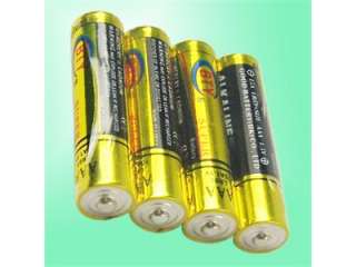 AAA Alkaline Batteries Brand New Fresh LR03 1.5V 8608  
