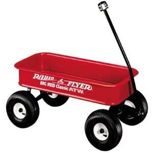  Big Red Classic All Terrain Wagon Toys & Games