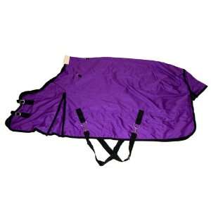  600 Denier Water Proof Horse Rain Sheet Fully Lined Purple 