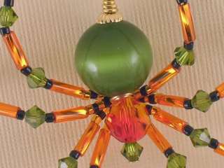   Tarantula Swarovski Crystal Home Wall Mirror Spider Suncatcher Decor