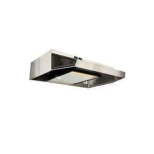   Summit 24 Recirculating Vent Hood   Stainless Steel: Kitchen & Dining
