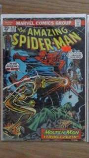 The Amazing Spiderman 132 (1974/Marvel)  