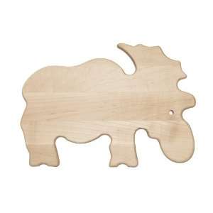  Moose shaped cutting board