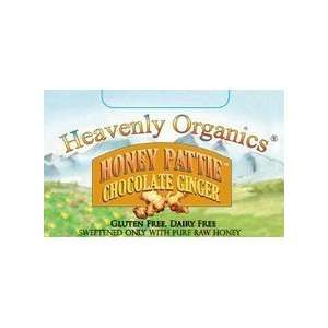 Heavenly Organics Raw Honey Ginger Chocolate Pattie (1/40 CT)