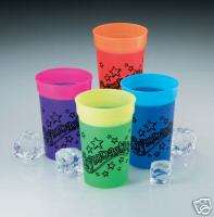 Gymnastics 16 Ounce Plastic Mood Cups   COOL ITEM   THEY CHANGE COLORS 