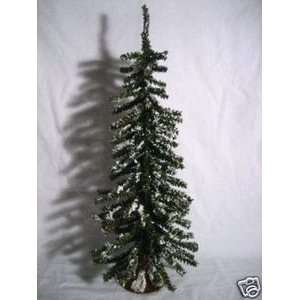    Small Frosted Snow Mini Flecked Pine Christmas Tree