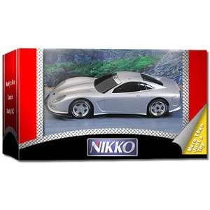  Nikko 1/16 Callaway   Silver RC Electric Car Toys & Games