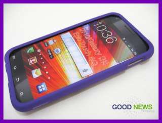 for Sprint Samsung Galaxy S2 Epic 4G Touch   Purple Hard Case Phone 