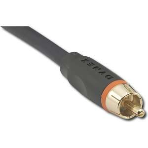   Digital audio cable (coaxial)   RCA (M)   RCA (M)   12 ft: Electronics