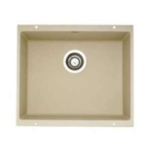  Blanco 517109 Precis Large Double Bowl Sink in Biscotti 