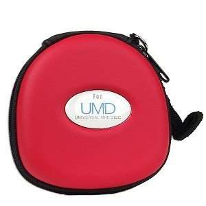  Airform 5 Pouch UMD Holder for PSP (Red) Electronics