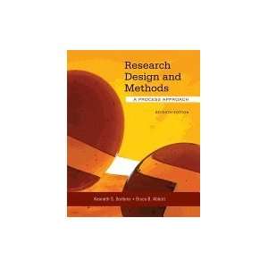 Research Design & Methods A Process Approach 7th EDITION  