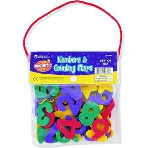   Learning Resources Soft Magnetic Numbers And Counting Stars: Toys