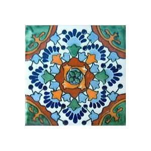   Ceramic 4x 4 Clay Wall/Floor Mossaic Tile Lot
