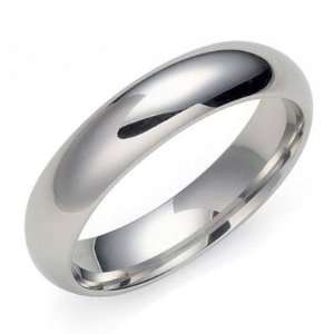  Tiffany Inspired Sterling Silver Classic Wedding Band Ring 