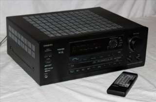 Onkyo TX SV545 Surround Sound Amplifier / Receiver 5.1   With Remote 