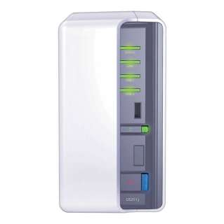 BRAND NEW Synology Disk Station DS211j 2 bay NAS server for Home and 