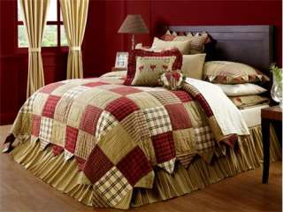10 PC Heartland Queen Quilt Set Country Bedding NEW FOR 2012 FAST 
